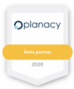 Årets Planacy Partner år 2020
