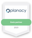 Årets Planacy Partner år 2021