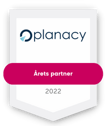 Årets Planacy Partner år 2022
