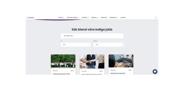 Teamtailor - listing
