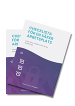 Checklista för en säker arbetsplats