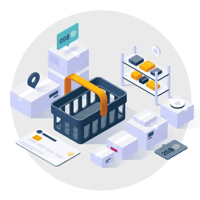 E-handel illustration