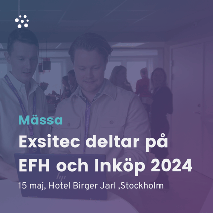 Bild från mässa