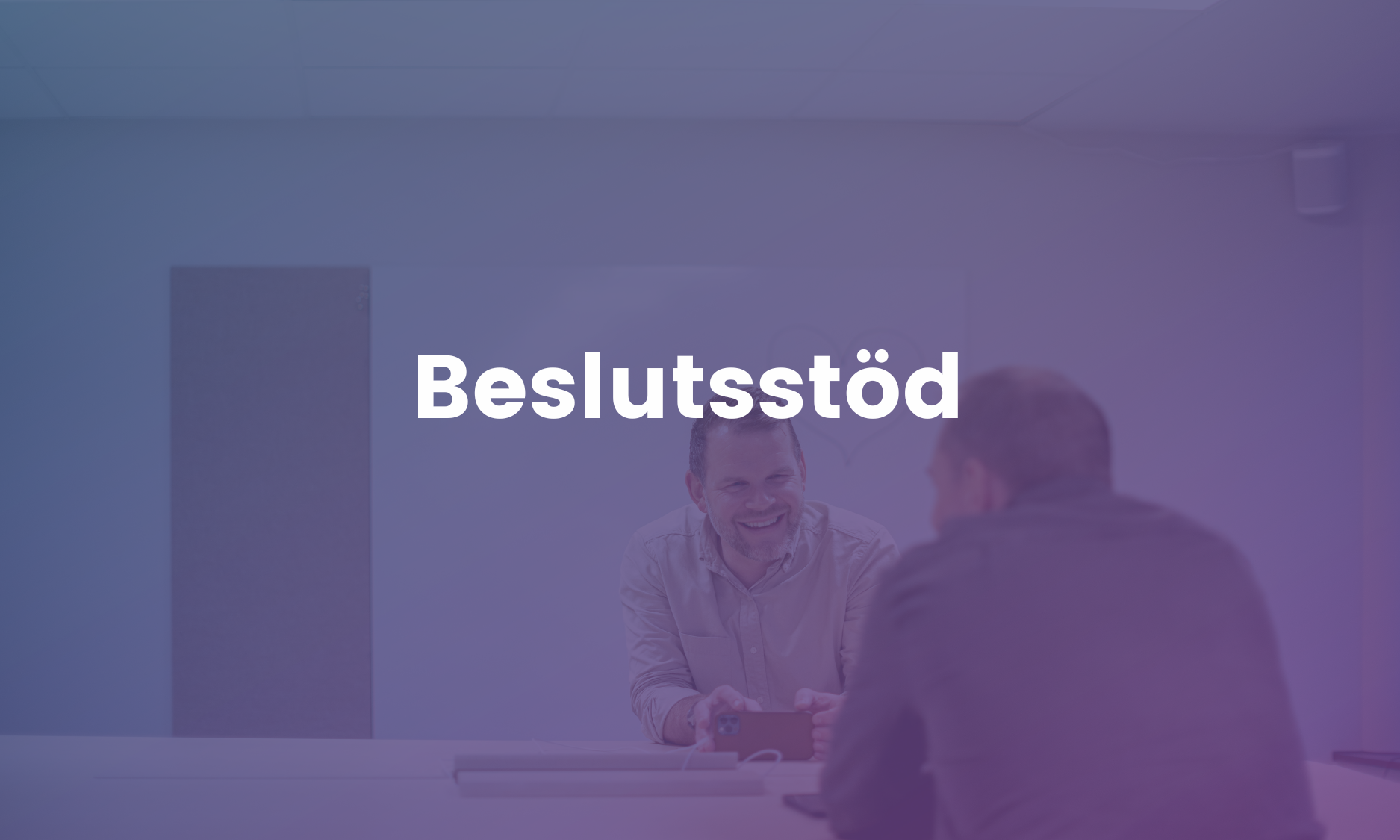 Beslutsstöd