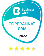 Hubspot CRM vit text