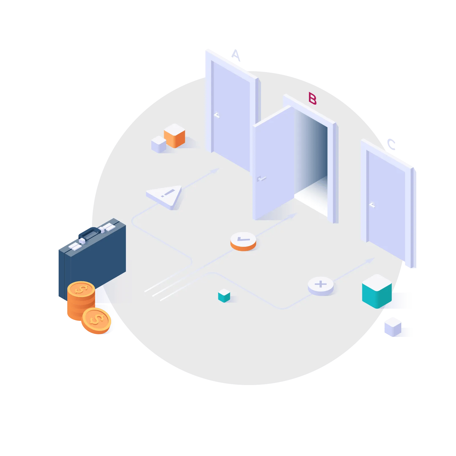 Decision making concrete