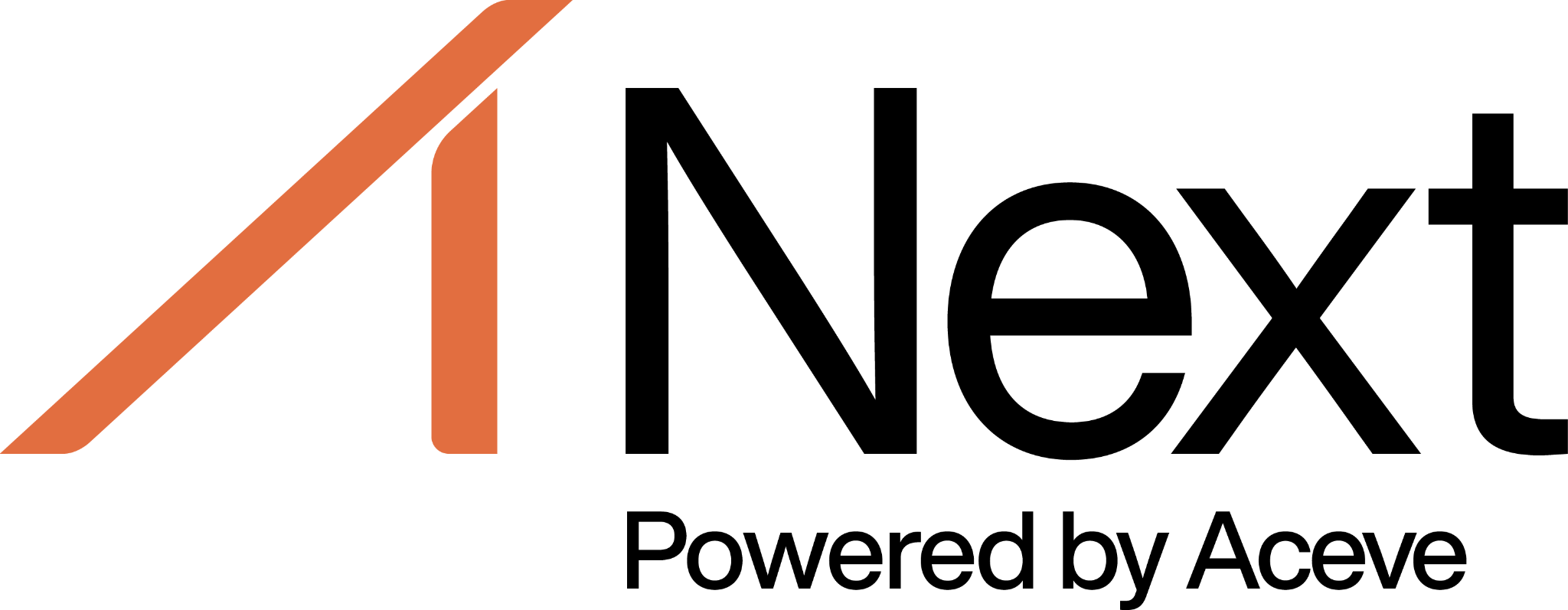 Next aceve new logo