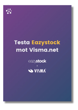 One pager Eazystock mot Visma.net