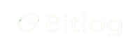 bitlog logo white