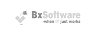 bxsoftware logo white