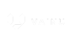 Vainu white logo