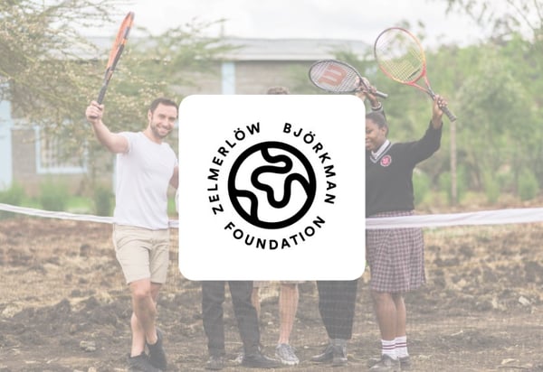 Zelmerlöw & Björkman Foundation möjliggör utbildning i Afrika med CRM