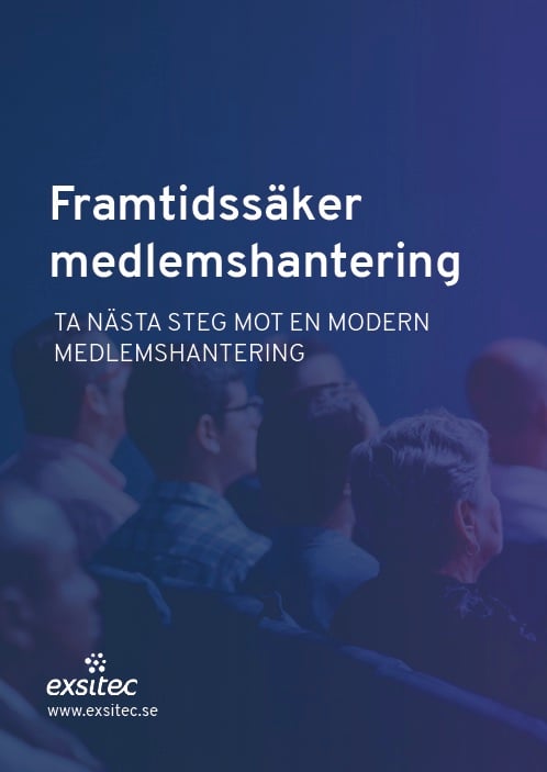 Guide: Framtidssäker medlemshantering