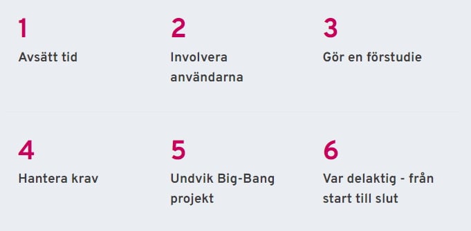 Hur lyckas med budgetverktyg projektet?