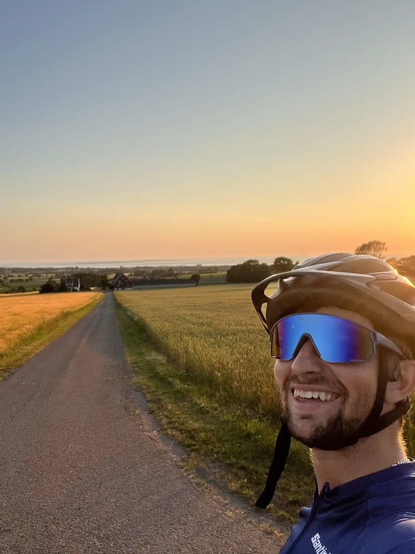 Sommarhälsning och cykeläventyr!