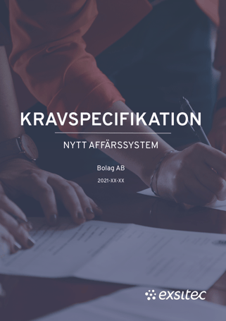 kravspecifikation