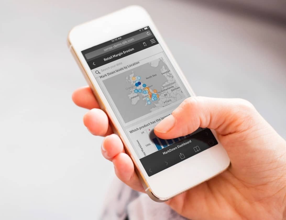 Qlik Sense Mobil