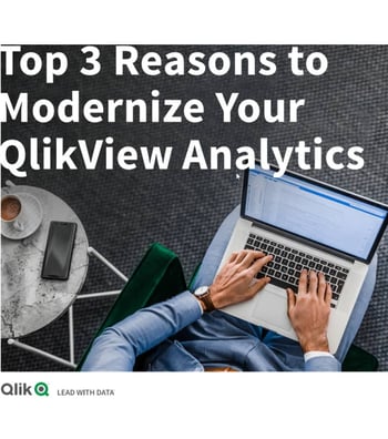 Tre anledningar att modernisera QlikView
