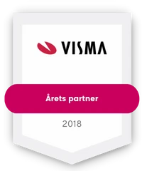 Visma årets partner 2018