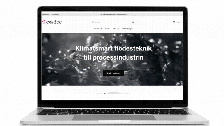 Vendre GIF processindustrin demosida