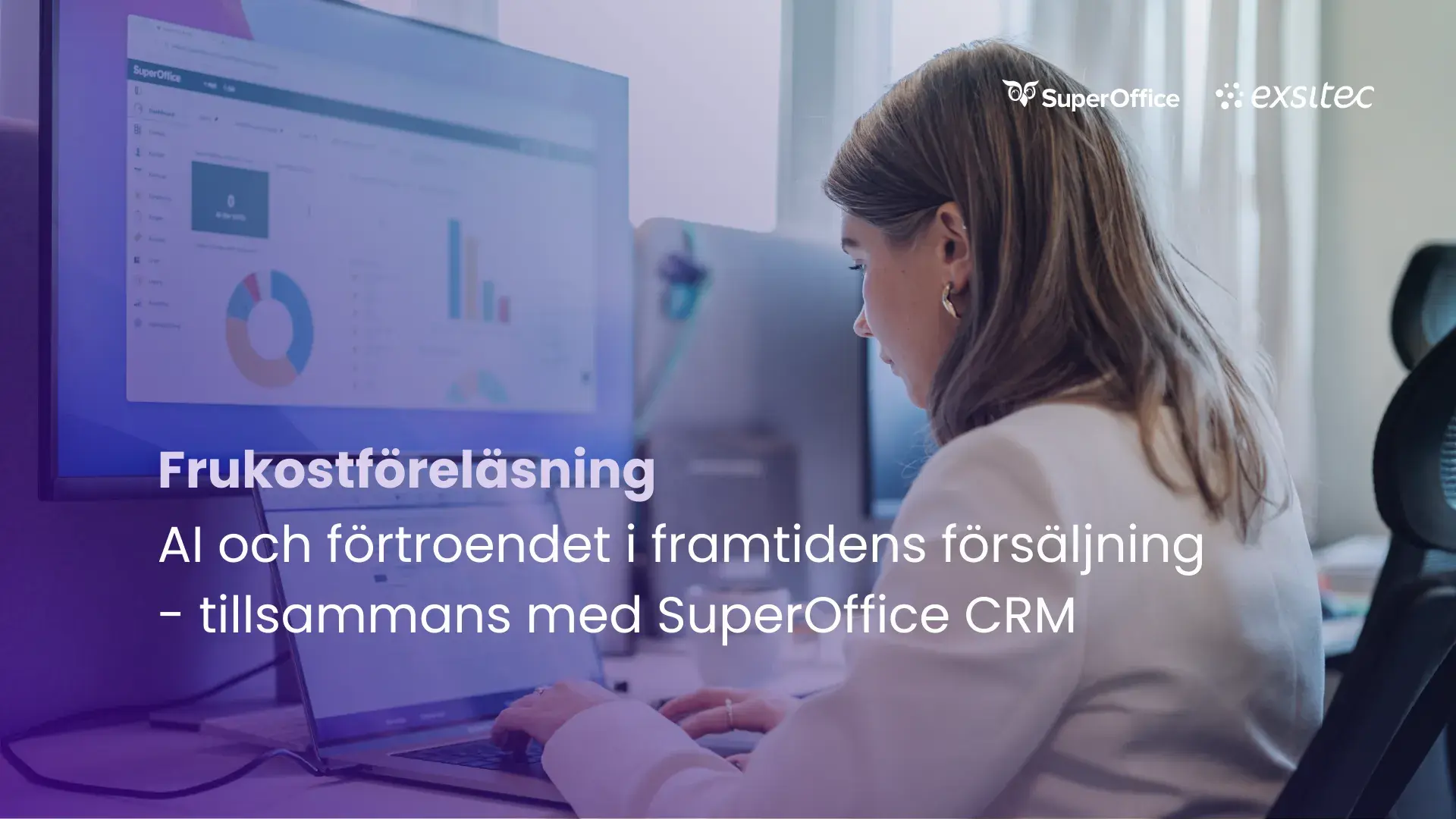 Frukostföreläsning: AI och förtroendet i framtidens försäljning