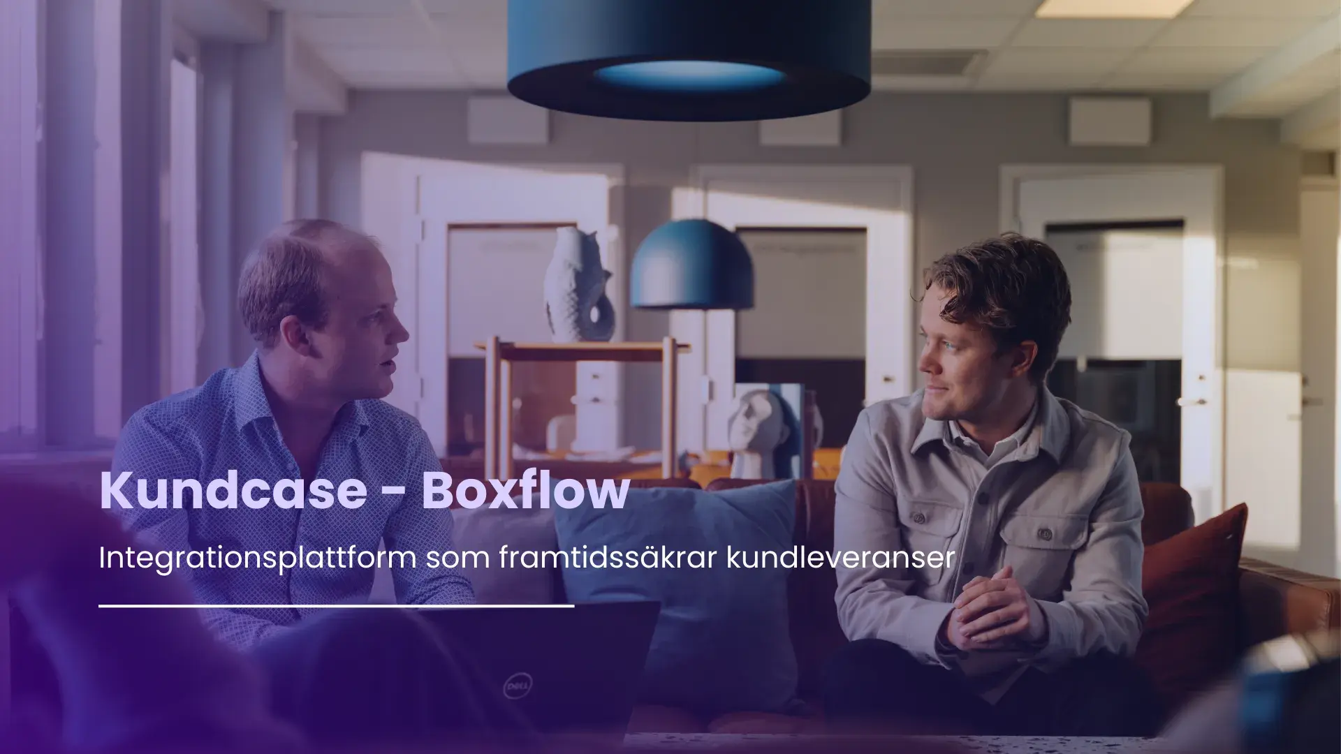 Kundcase Boxflow | Exsitec