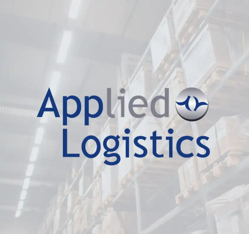 Applied logistics streckkod applog logo