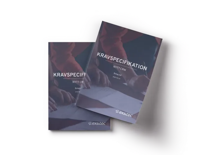 CRM-kravspec