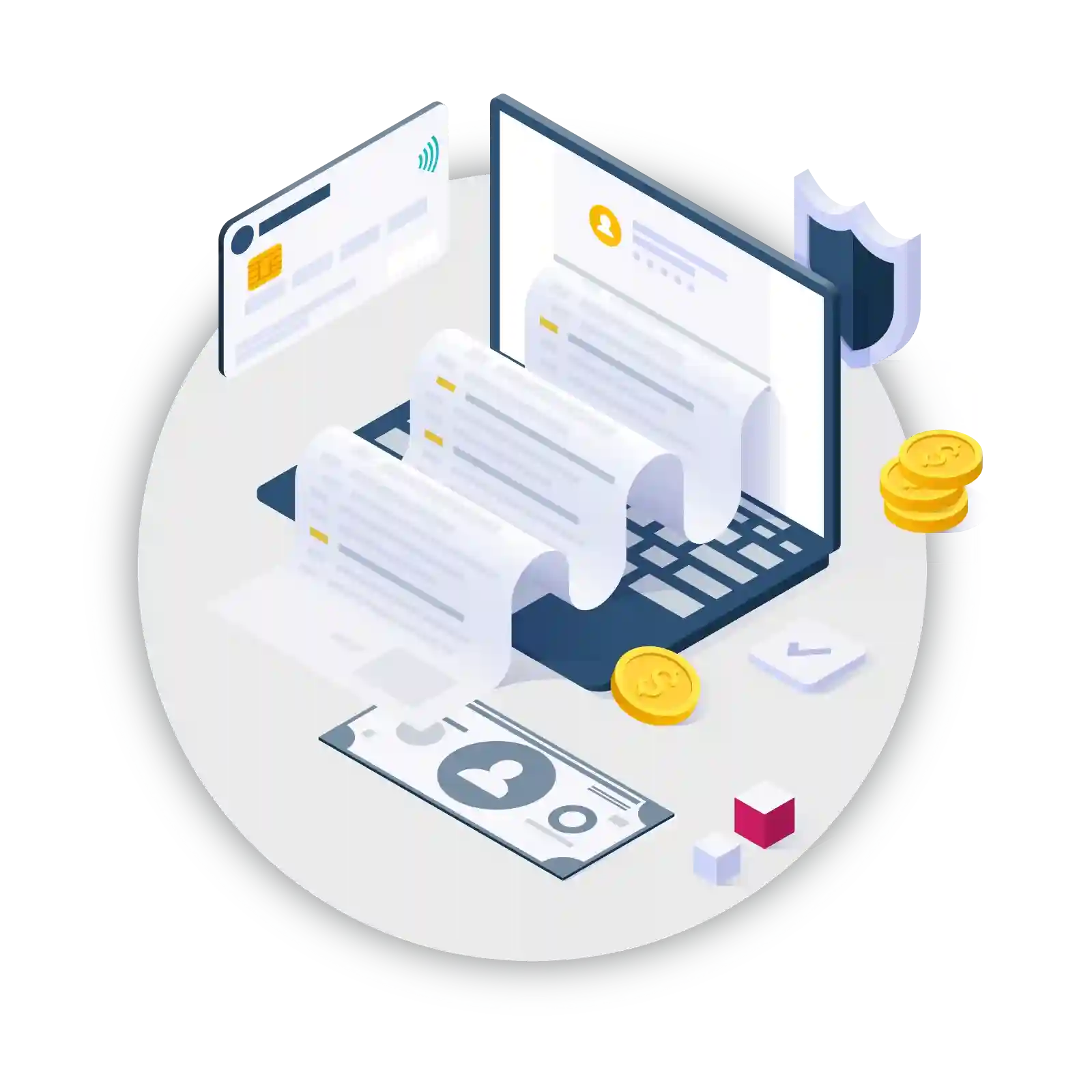 E-payment-concept-concrete