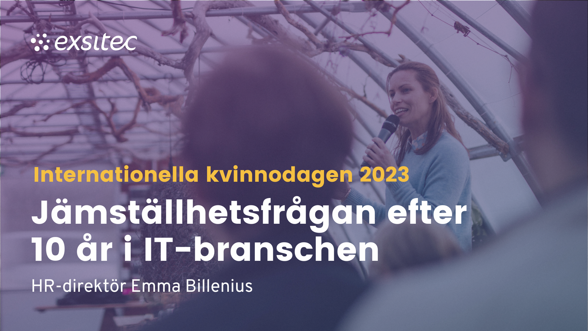 Internationella kvinnodagen 2023 | Exsitec