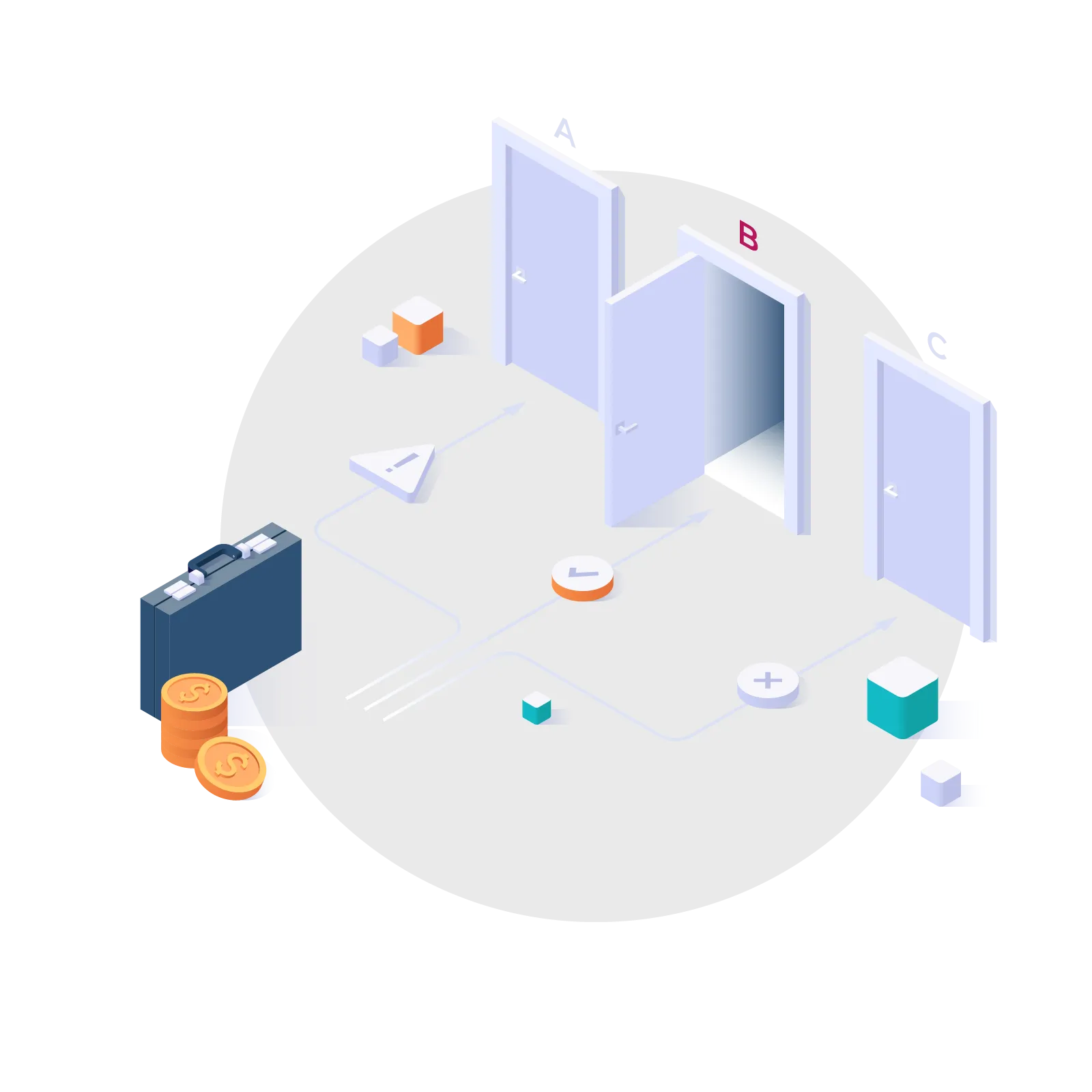 Decision making concrete