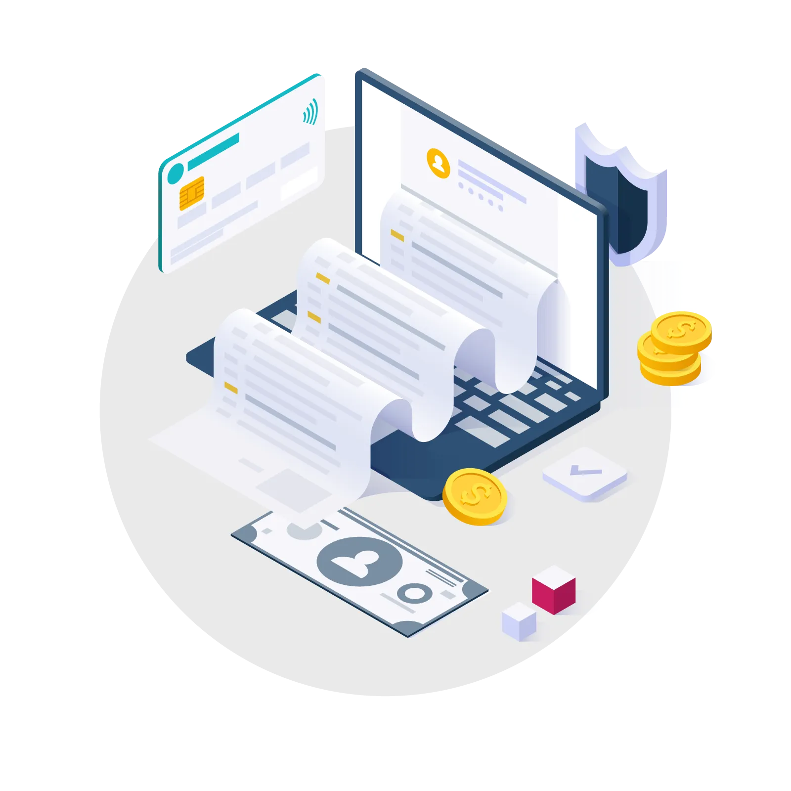 E-payment-concept-concrete