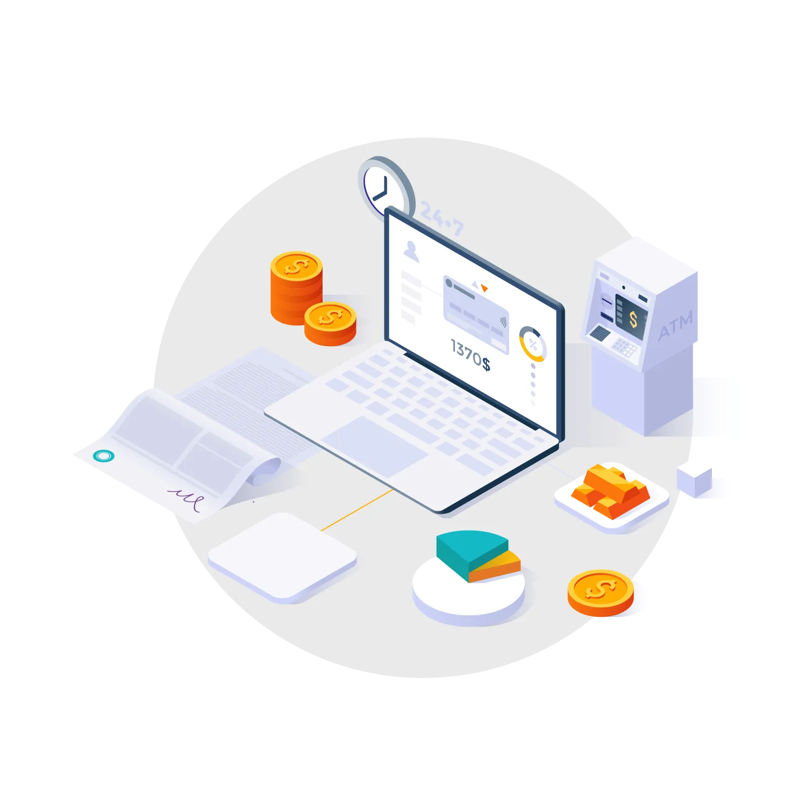 Online-banking-concrete