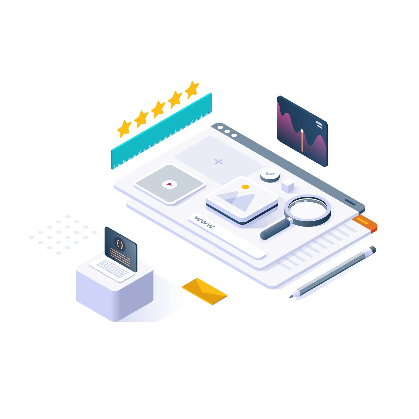 Medarbetare inom IT-support