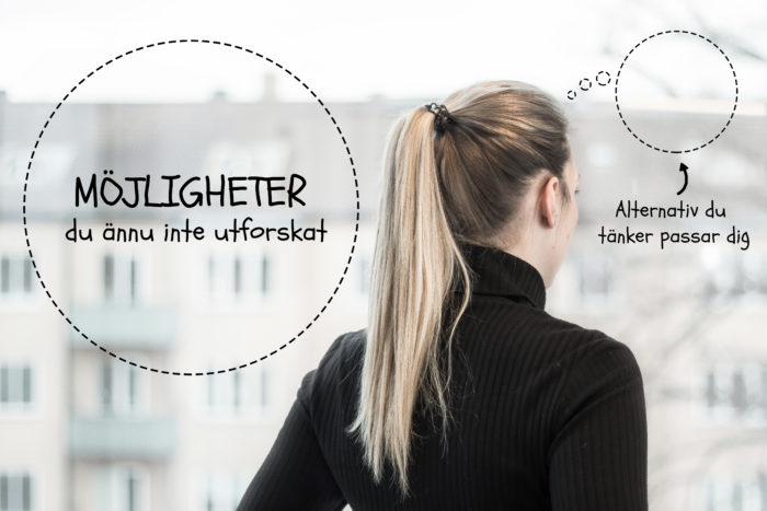 Att söka jobb #2- Våga utforska dina möjligheter