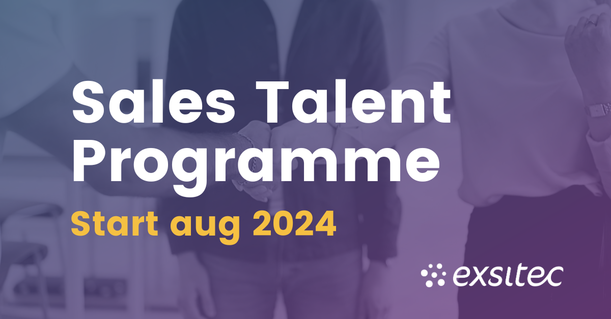 Sales Talent Programme | Exsitec