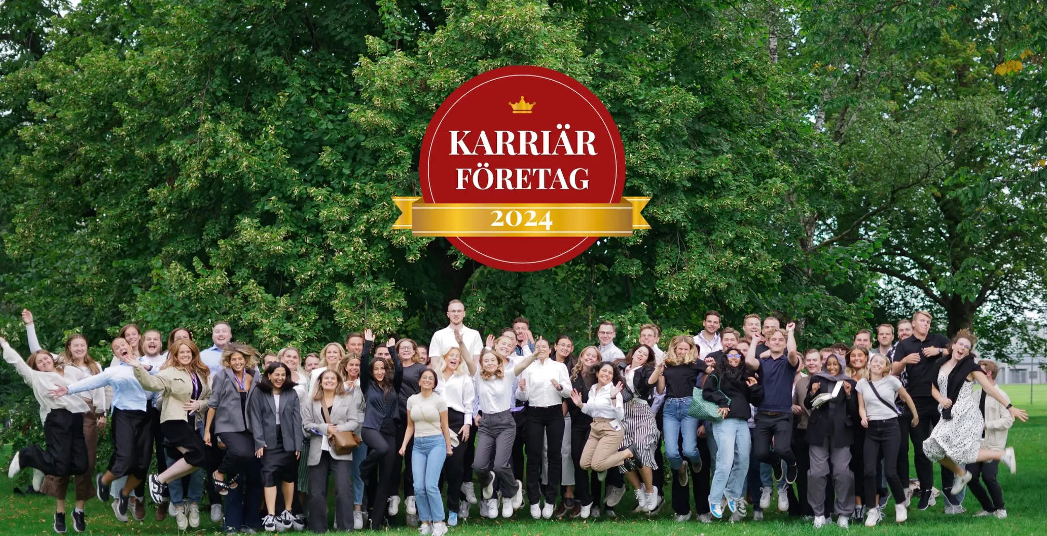Exsitec är ett Karriärföretag 2024