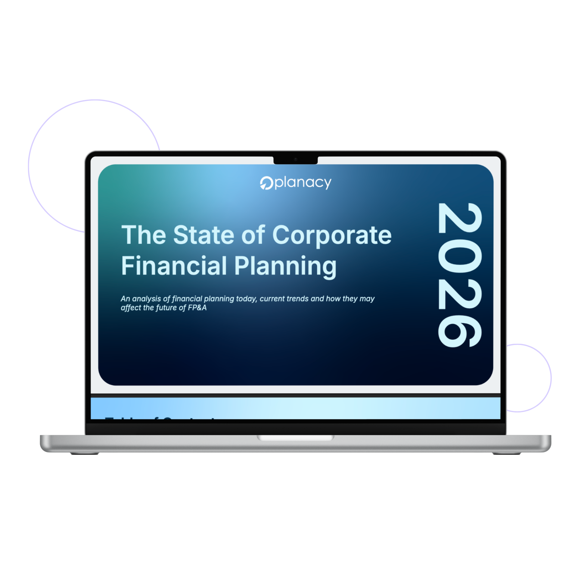 Planacy report 2026 - website banner 2