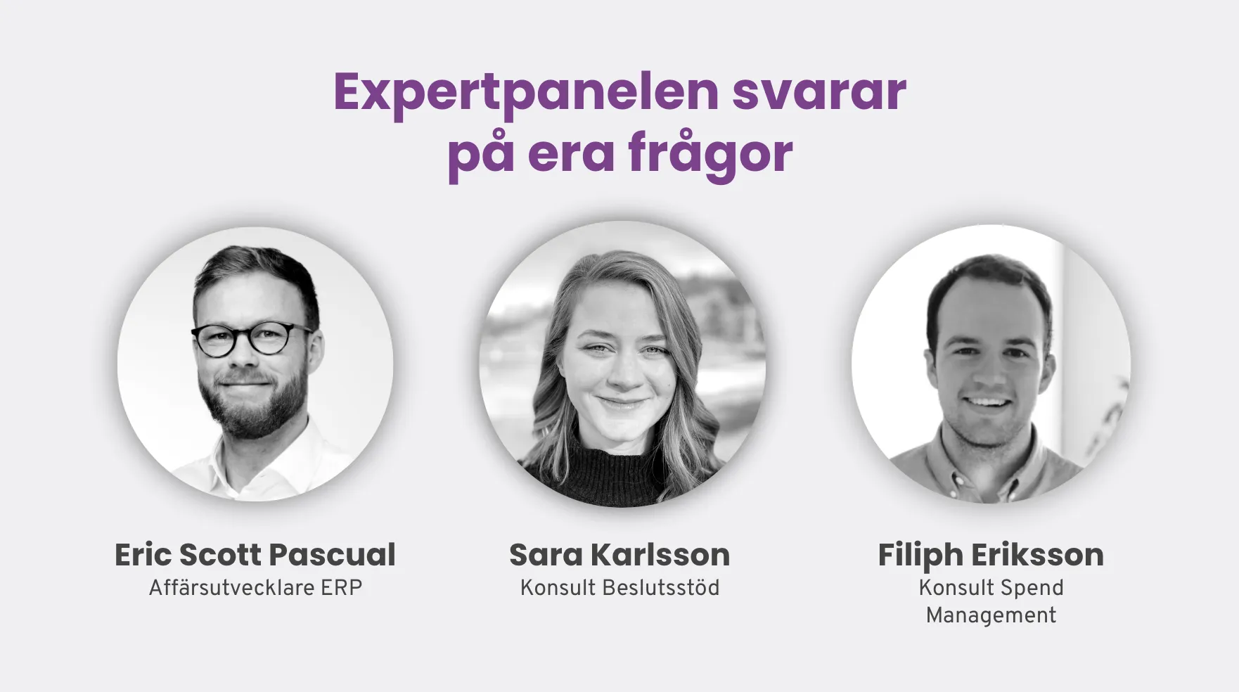 Vanliga frågor från ekonomiavdelningen - del 1