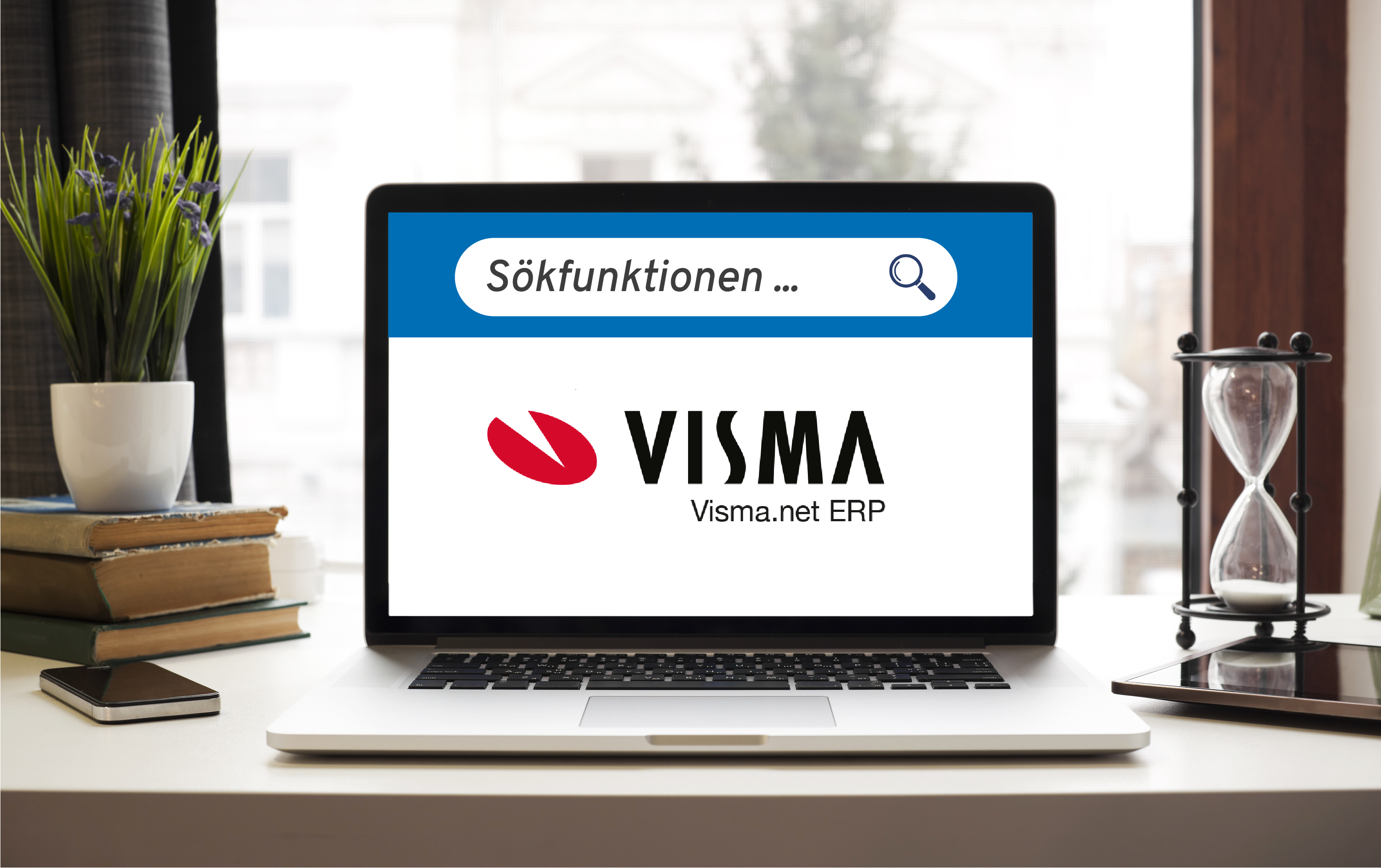 Visma.net - Sökfunktionen i det moderna affärssystemet