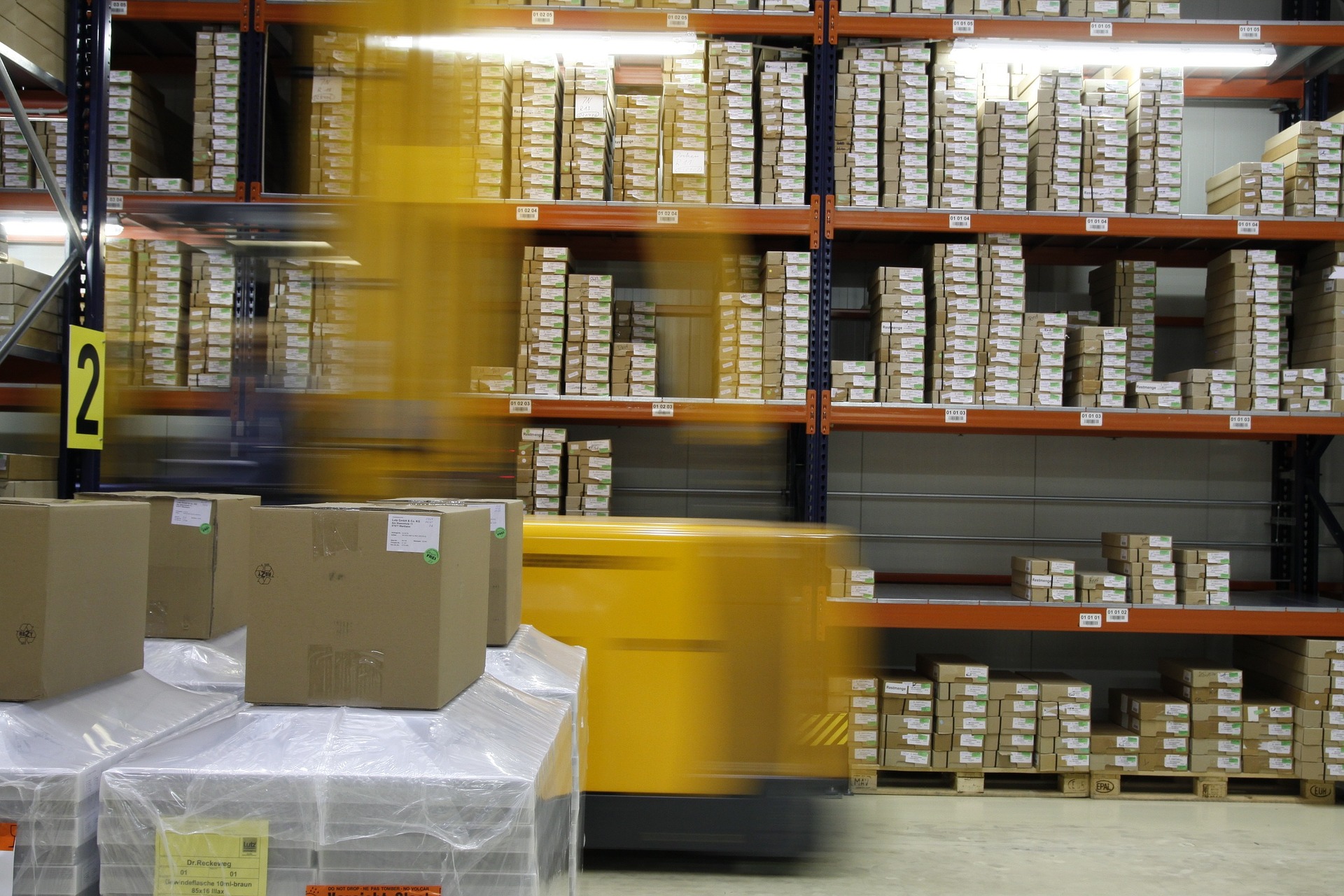 Visma.net Logistics - Affärssystemet med modul för logistik