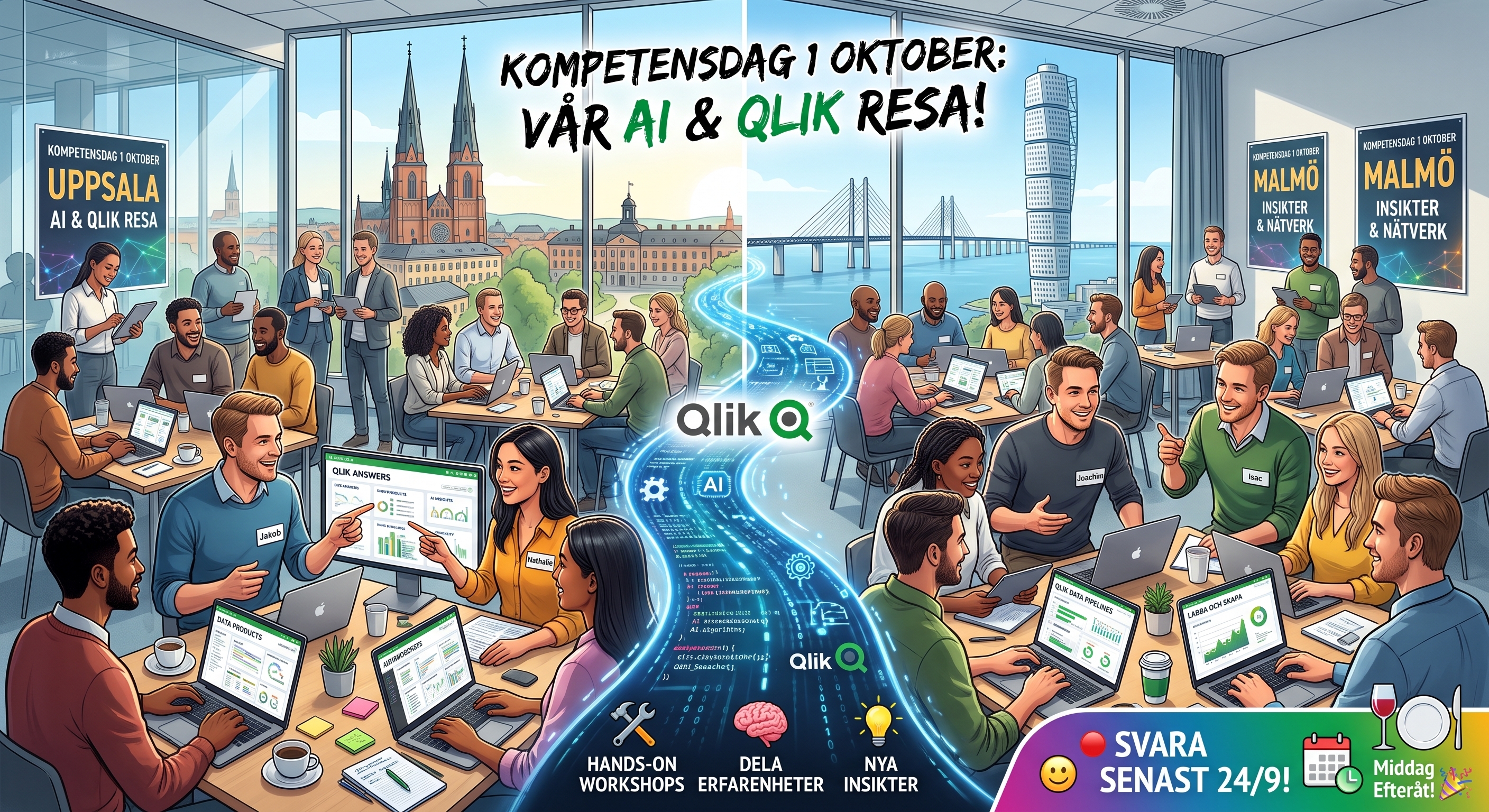 Inför vår kompetensdag den 1 okt