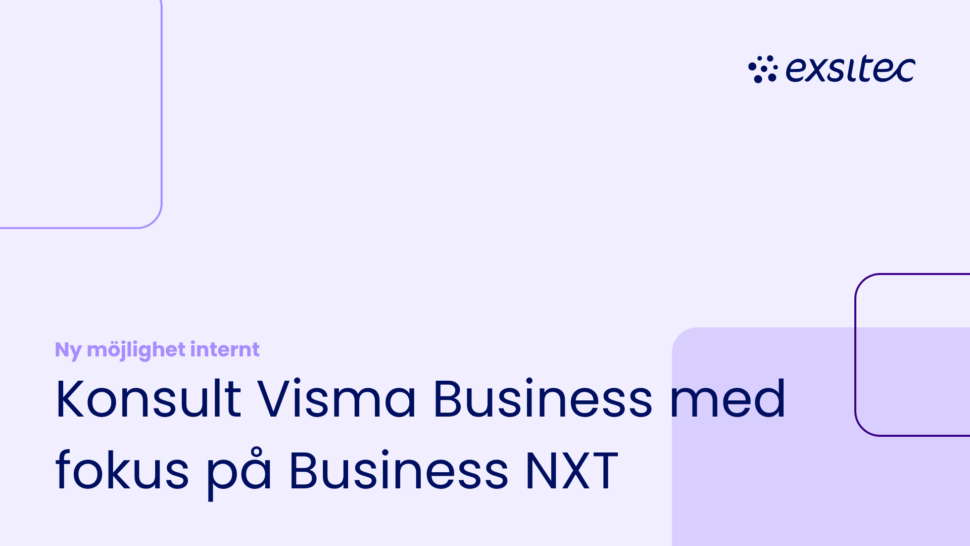 Vill du bygga framtidens affärssystem med oss? Visma Business söker fler kollegor!