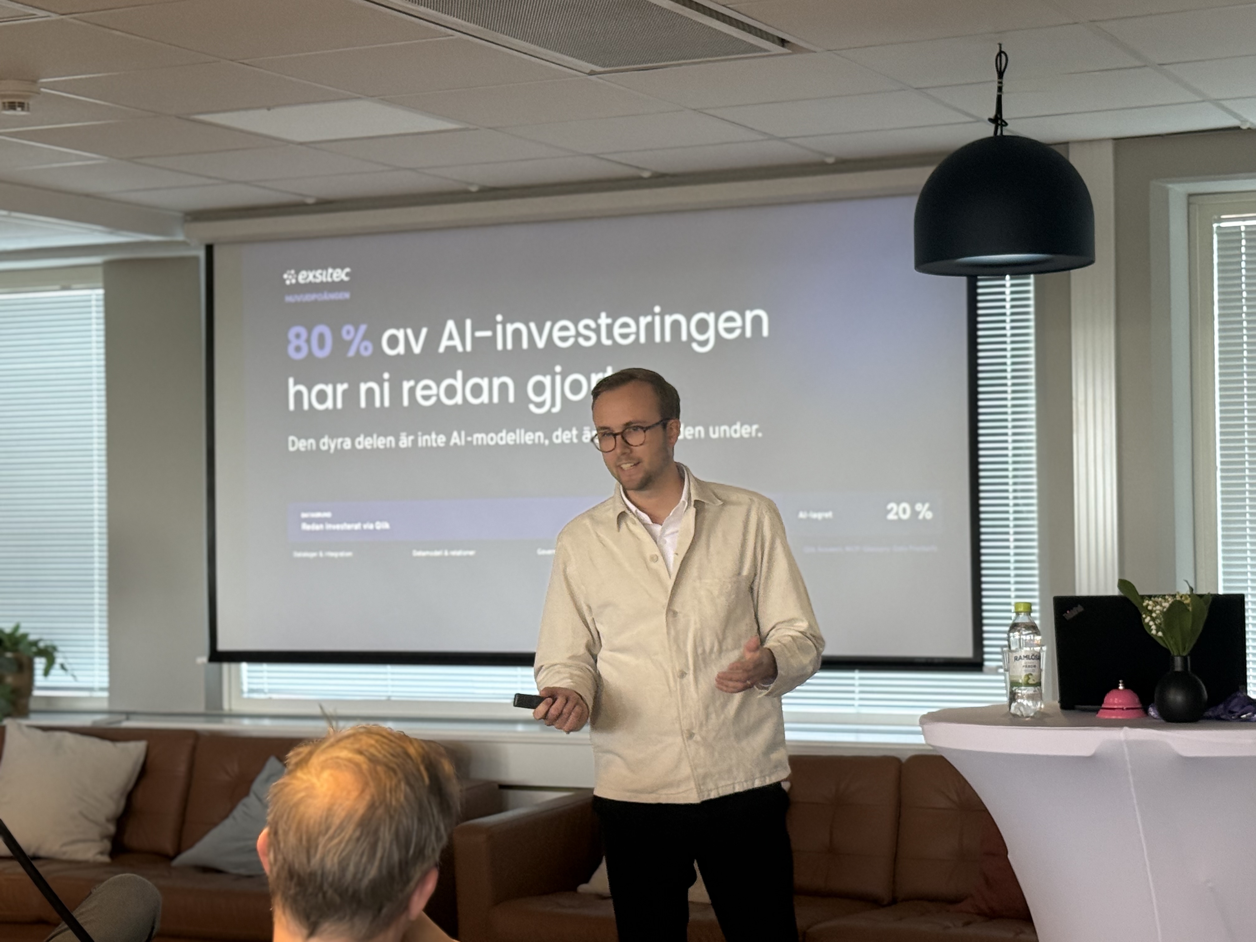 AI öppnar dörrar och skapar energi (med två genomförda AI event denna vecka)