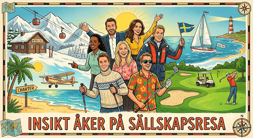 Kickoff - Insikt åker på sällskapsresa!