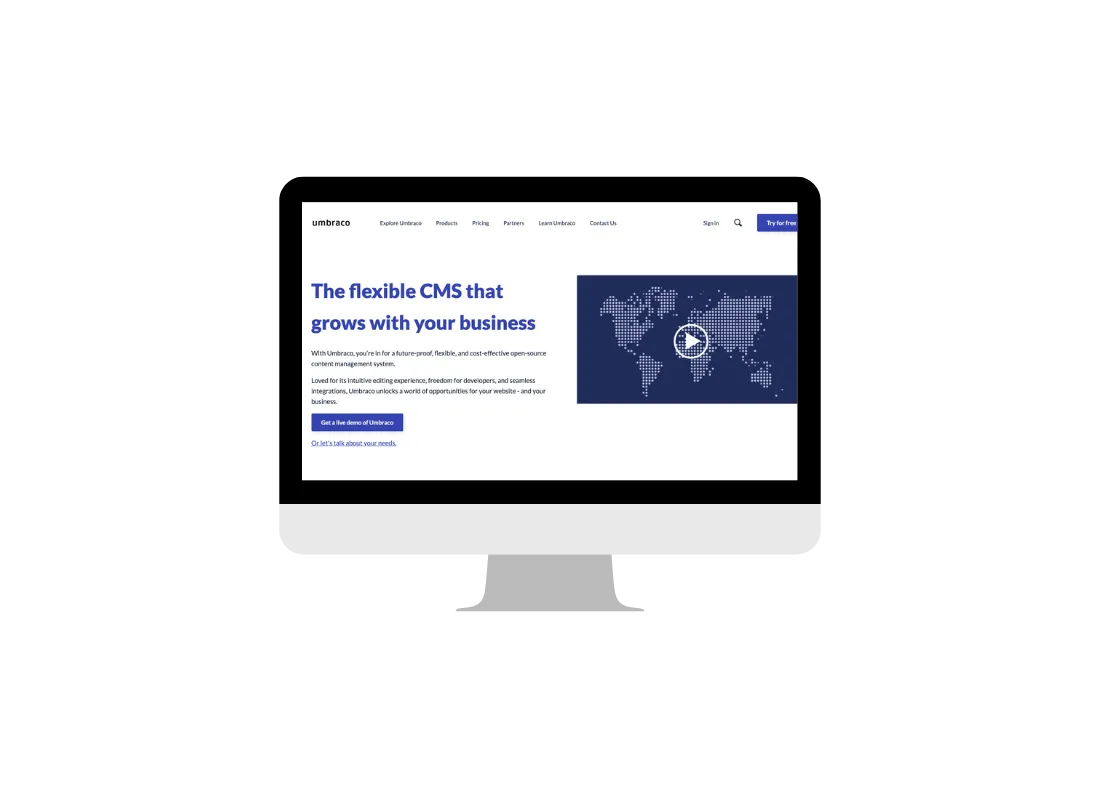 umbraco-e-handel-mockup