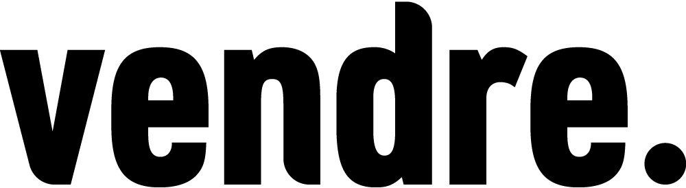 vendre-logo-text-svart
