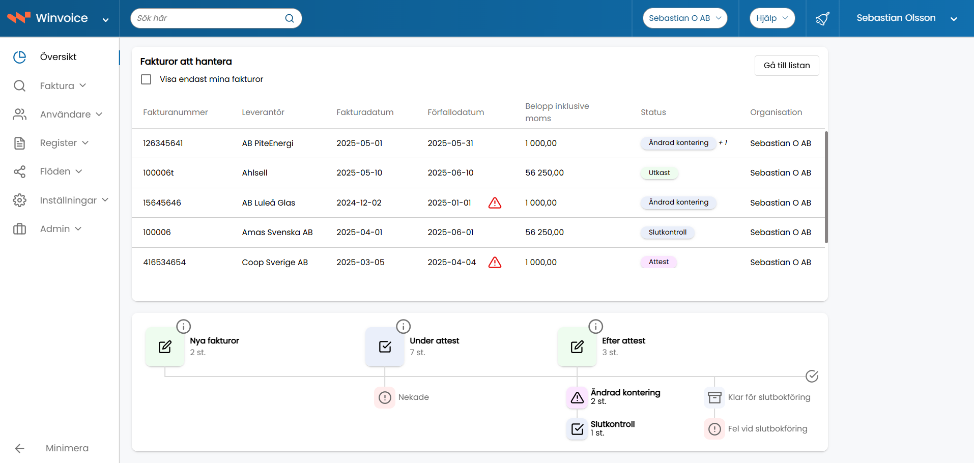 winvoice mockup